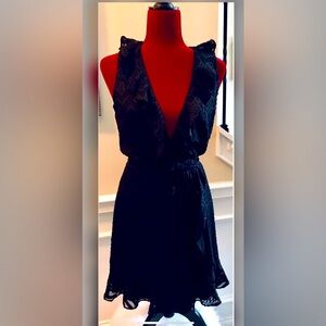 Bloomingdales Exclusive WAYF Black Dress